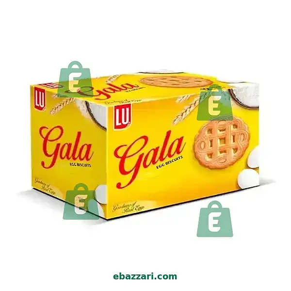 LU Gala Half Roll Biscuit