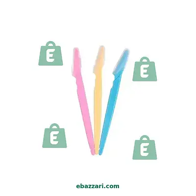 Luxe Basics 3 in 1 Eyebrow Razor