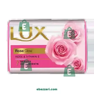 Lux Rose Glow Rose & Pink Soap 128gm