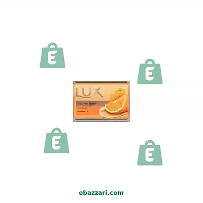 Lux soap vibrant glow tangerine 128gm