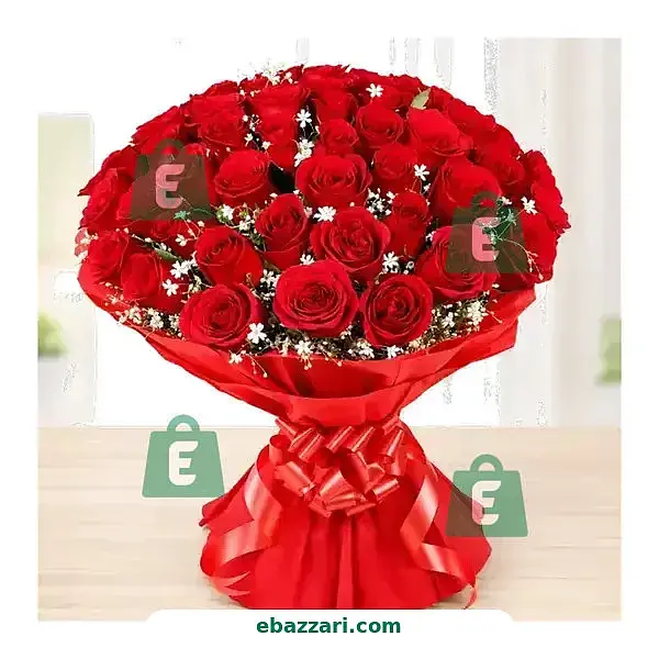 Luxury Red Rose Bouquet