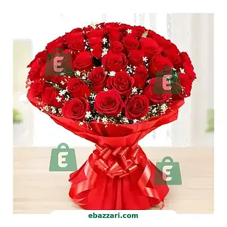 Luxury Red Rose Bouquet