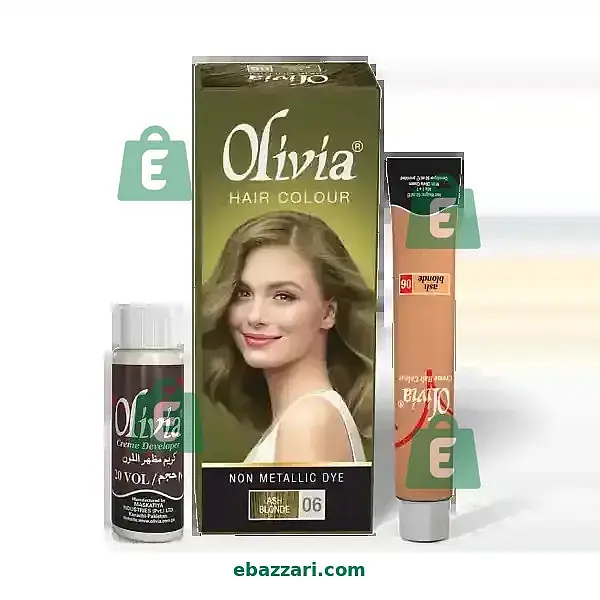 Olivia Hair Colour (Ash Blonde 06)