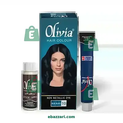 Olivia Hair Colour (Blue Black 10)