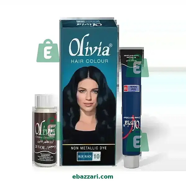 Olivia Hair Colour (Blue Black 10)