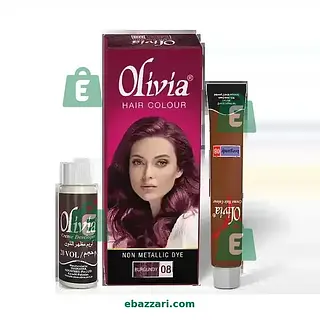 Olivia Hair Colour (Burgundy 08)