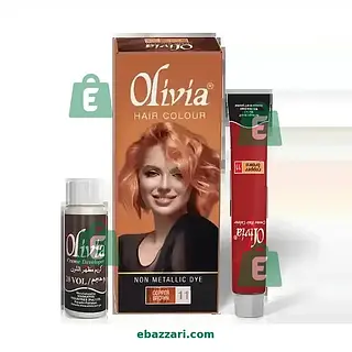 Olivia Hair Colour (Copper Brown 11)