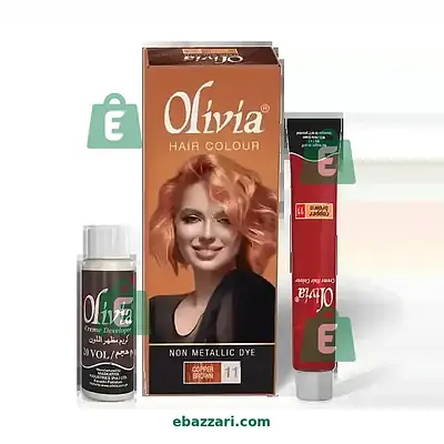Olivia Hair Colour (Copper Brown 11)