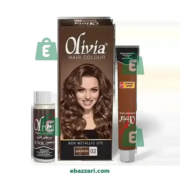 Olivia Hair Colour (Dark Brown 02)
