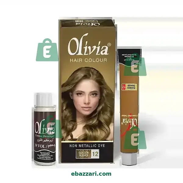 Olivia Hair Colour (Golden Blonde 12)