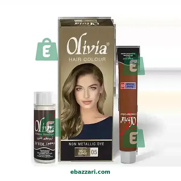 Olivia Hair Colour (Hazel Blonde 05)