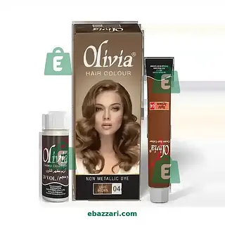 Olivia Hair Colour (Light Brown 04)