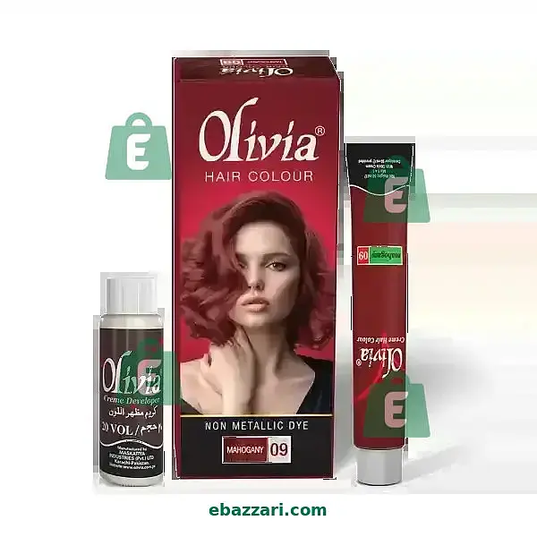 Olivia Hair Colour (Mahogany 09)
