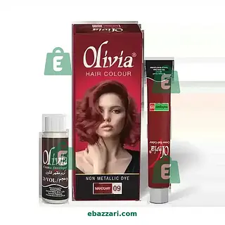 Olivia Hair Colour (Mahogany 09)