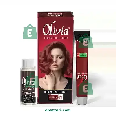 Olivia Hair Colour (Mahogany 09)