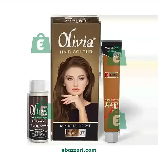 Olivia Hair Colour (Mocca 07)