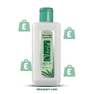 Olivia Moisturizing Cleansing Milk Lotion 225ml