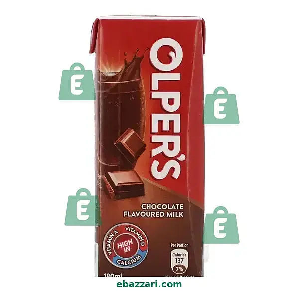 Olpers Chocolate Flavored Milk 180 ml