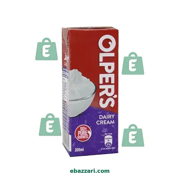 olpers dairy cream 200ml