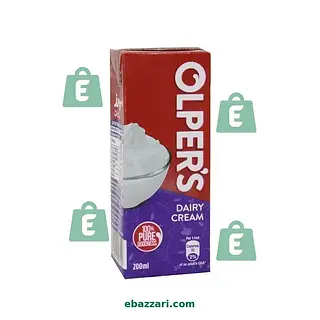 olpers dairy cream 200ml
