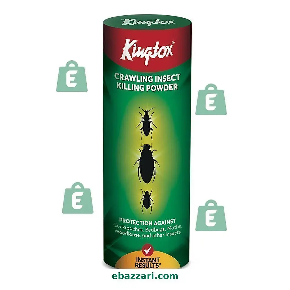 Order King Crawling Insect Killer Powder 125g