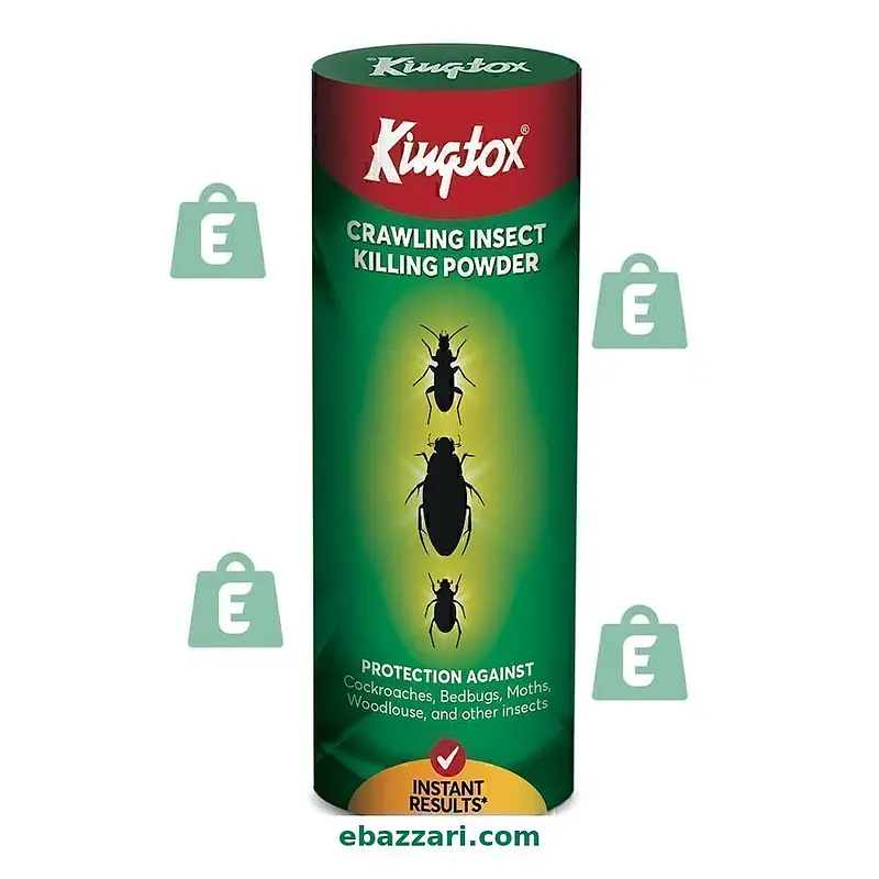 Order King Crawling Insect Killer Powder 125g