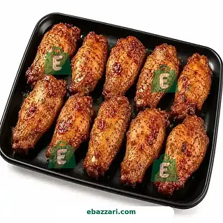 Oven Baked wings (12Pice)