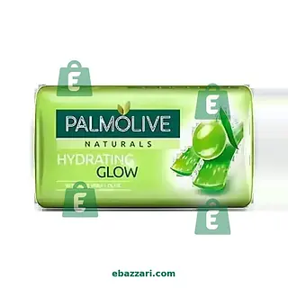 Palmolive Natural Hydrating Glow Soap Green 130 gm
