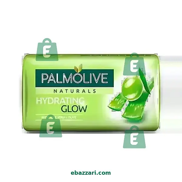 Palmolive Natural Hydrating Glow Soap Green 130 gm