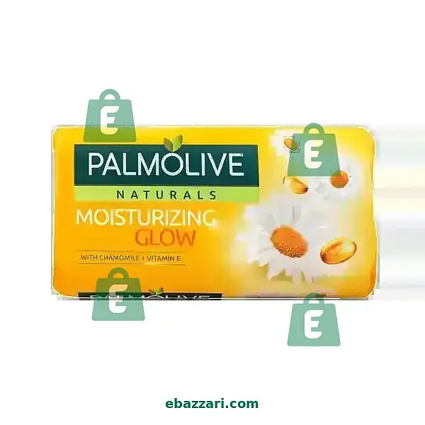 Palmolive Natural Soap Yellow Moisturizing Glow 130 gm