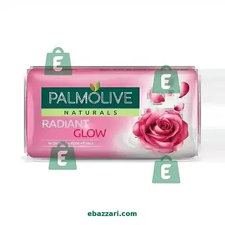 Palmolive Radiant Glow Soap Pink 130 gm