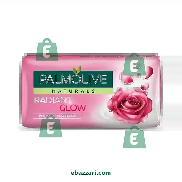 Palmolive Radiant Glow Soap Pink 130 gm
