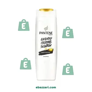 Pantene Shampoo Black 185ML