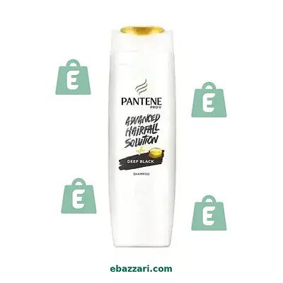 Pantene Shampoo Black 185ML