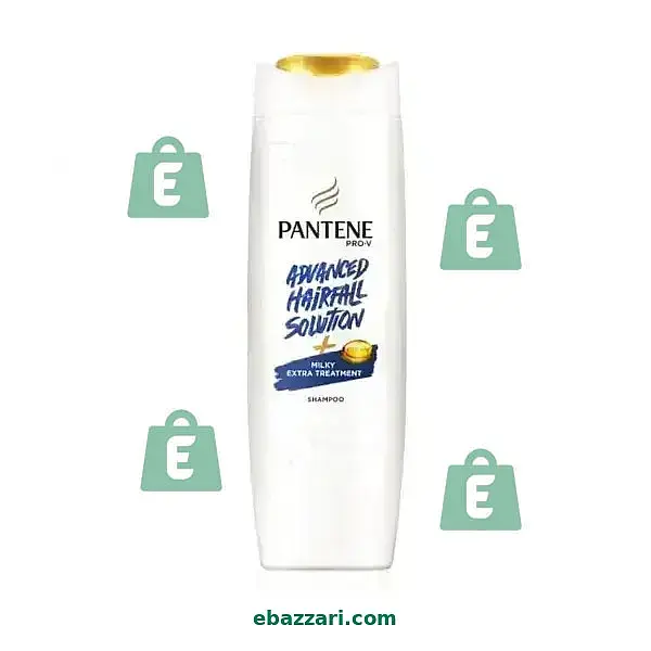 Pantene Shampoo Milky Extra Treatment 185ML