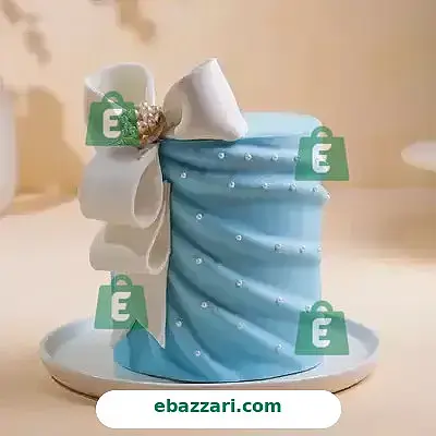Pearls N Drapes Theme Cake