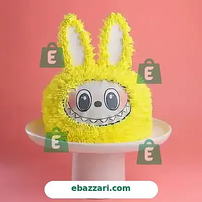 Peppy Labubu Doll Cake
