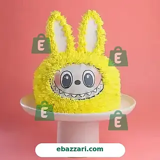 Peppy Labubu Doll Cake