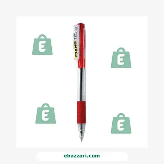 Piano Point 0.8 Ball Pen Red