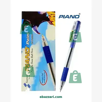 Piano Point 0.8 mm Ball Pen Blue