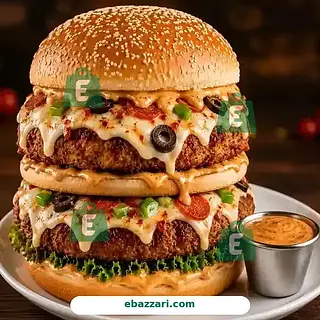 Pizza Double Mac