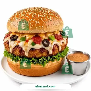 Pizza Patty Burger