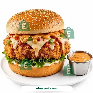 Pizza Zinger Burger