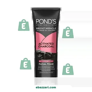 Ponds Bright Miracle Activated Charcoal 50g