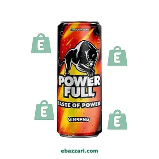 Power Full Ginseng Drink Can 250ml