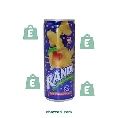 Rania Juice Peach 100ML