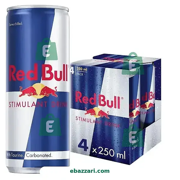 REDBULL STIMULANT 250ML X4