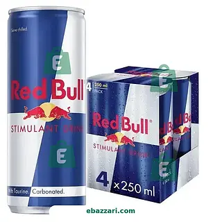 REDBULL STIMULANT 250ML X4