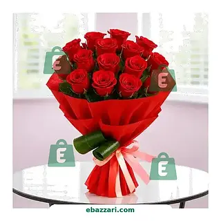 Red Roses Bouquets