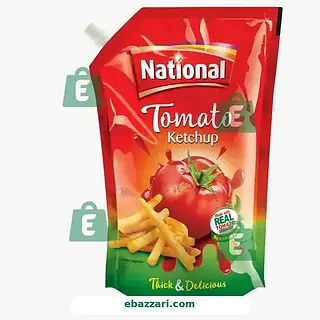 National Tomato Ketchup 210g
